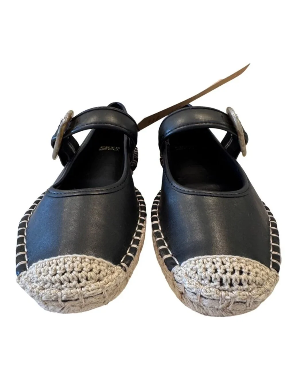 Frye Co. Jatani Black Size 7.5M Black Mary Jane NWB